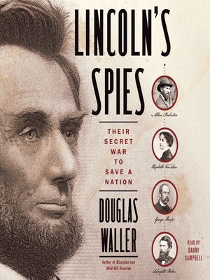 cover image of Lincoln's Spies